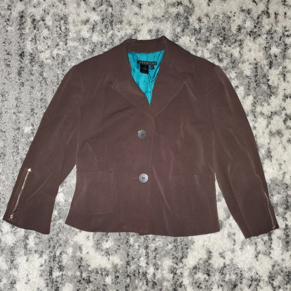 Parallel Dressy Jacket # Suit Jacket size 6 ##